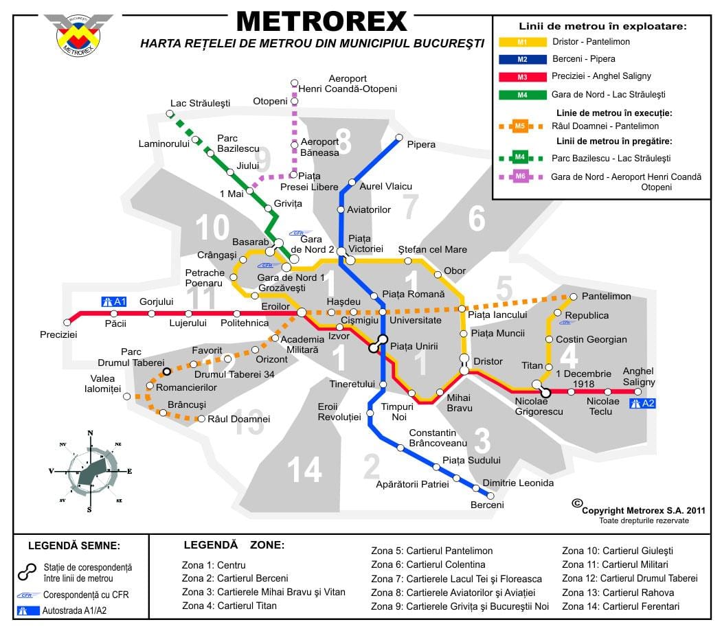 ਨਕਸ਼ਾ ਦੇ metrorex 